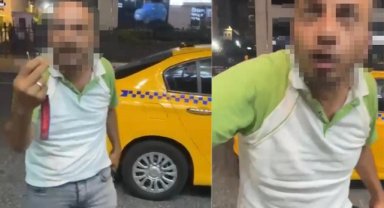 İstanbul'da taksi krizleri: Araçtan kovdu, müşteri seçti, üstüne yürüdü