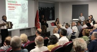 "İzmir Baba" Sancar Maruflu Karşıyaka'da anıldı