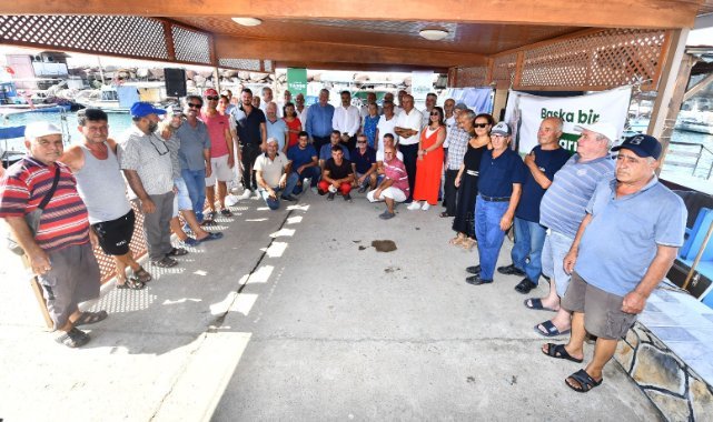İzmir Büyükşehir Belediyesi'nden balıkçılara büyük destek