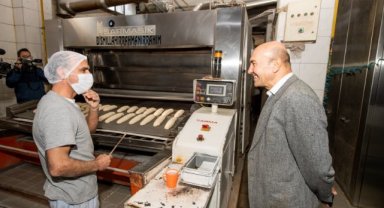 İzmir Büyükşehir Belediyesi ucuz ve sağlıklı ekmek üretiyor