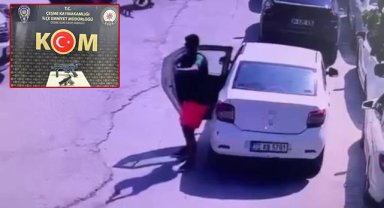 İzmir’de eğlence mekanını kurşunlayan 2 şüpheli yakalandı
