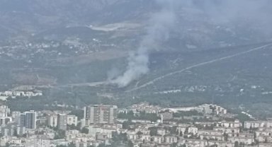 İzmir'de ikinci orman yangını kontrol altında