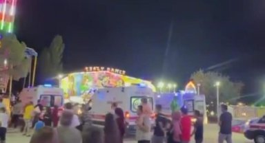 İzmir'de lunaparkta faciadan dönüldü: Çok sayıda yaralı var