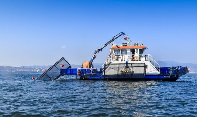 İzmir Körfez’ine ekolojik dokunuş