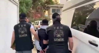 İzmir merkezli 14 ilde terör operasyonu