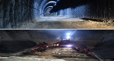 İzmir trafiğini rahatlatacak proje: Buca Onat Tüneli yolu yarıladı