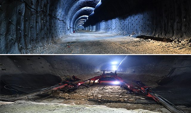 İzmir trafiğini rahatlatacak proje: Buca Onat Tüneli yolu yarıladı