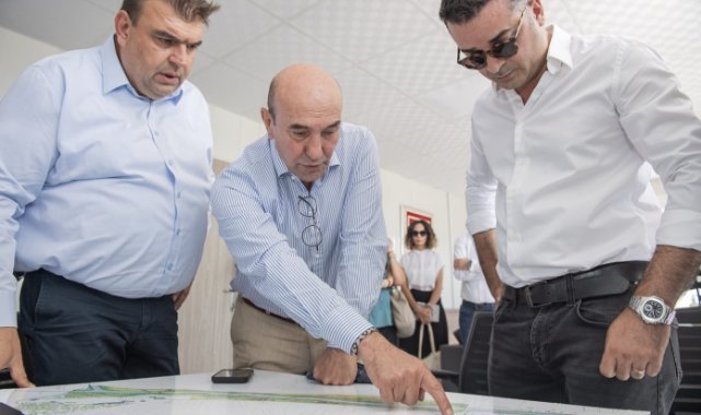 İzmir yeni bir cazibe merkezine kavuşuyor