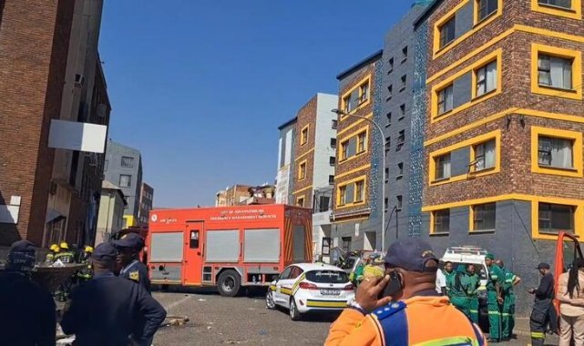 Johannesburg’daki yangında ölü sayısı 73’e yükseldi