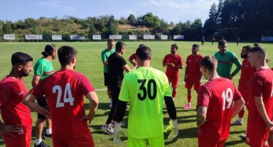 Karşıyaka’dan tatsız prova