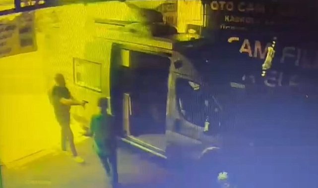 Kartal’da eski müşteri dehşeti: Karavanda silahlı saldırı