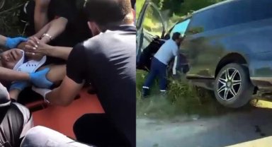 Kazada yaralandı, sağlıkçılara ‘Ben öldüm mü’ diye sordu