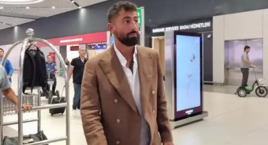 Kerem Demirbay, İstanbul’a geldi