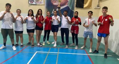Kickboks’ta Bayraklı farkı: Sporcular madalyalarla döndüler