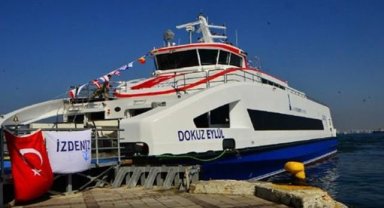 Kıyıya çarpan vapur ile ilgili İzmir Büyükşehir'den açıklama