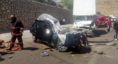 Malatya’da feci kaza