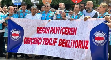 Memurlar meydanlara indi: Memur-Sen hükümetten uygun teklif bekliyor