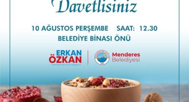 Menderes’te Aşure Günü Etkinliği: Tüm halk davetli