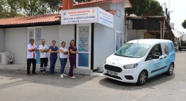 Menderes’te Evde Sağlık Hizmetlerine Yeni Büro