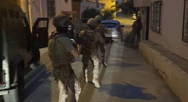 Mersin’de uyuşturucu satıcılarına şafak operasyonu