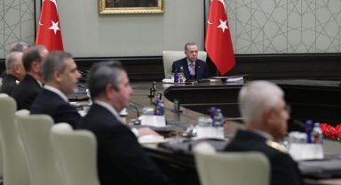 Milli Güvenlik Kurulu Toplantısı başladı