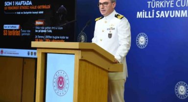 MSB: “Bölücü terör örgütü mensuplarınca açılan taciz ateşinde beş kahraman silah arkadaşımız şehit olmuştur”