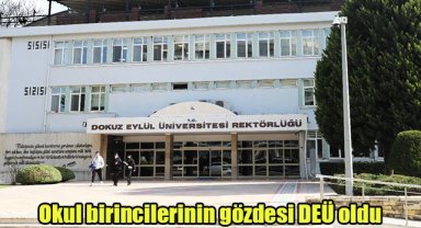 Okul birincilerinin gözdesi DEÜ oldu