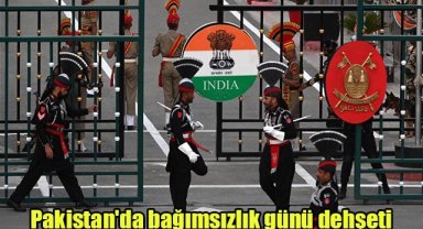 Pakistan'da bağımsızlık günü dehşeti
