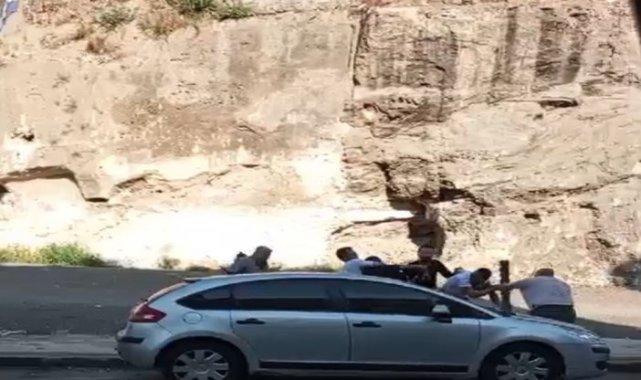 Park kavgasında silahlar konuştu
