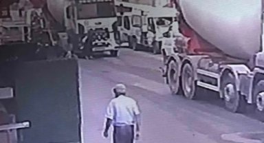 Pendik’te beton mikserinin altında kalan kadın kriko ile kurtarıldı