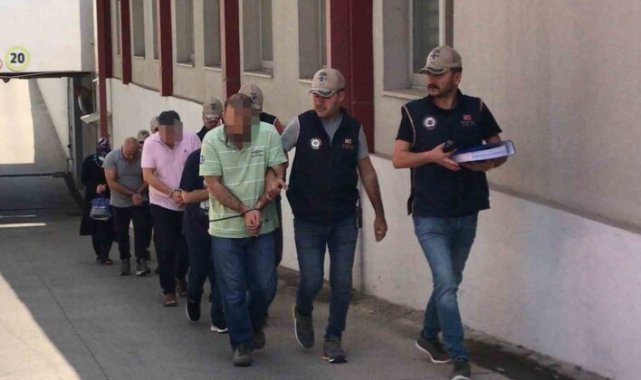 PKK talimatıyla orman yakanlara para verdiği öne sürülen bir kişi tutuklandı