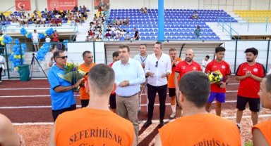 Sakin Şehir Seferihisar Spor’da hedef şampiyonluk