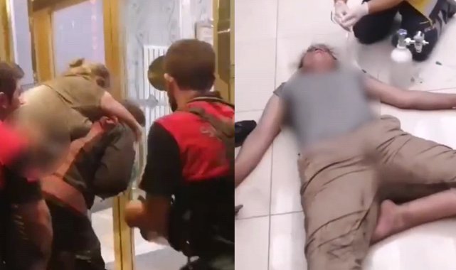 Şanlıurfa'da panik anları