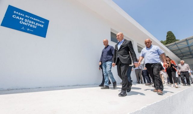 Şaşal Su Fabrikası’nda deneme dolumu başladı
