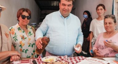 Seferihisar’da lezzet dolu şenlik: "Şenliğe tüm komşularımızı bekliyorum”