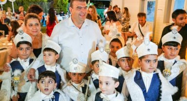 Seferihisar'da toplu sünnet şöleni coşkusu