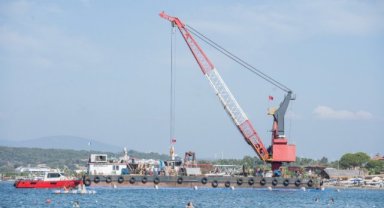 Seferihisar sahil şeridini koruyacak projenin temeli atıldı