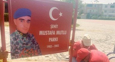 Şehidin Adı Menderes’te Yaşayacak