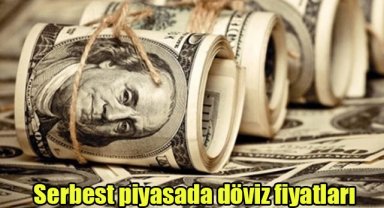 Serbest piyasada döviz fiyatları