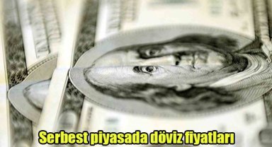Serbest piyasada döviz fiyatları