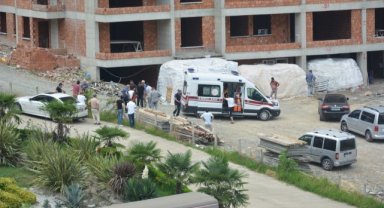 Son iş gününde inşaatın 12. katından düşerek hayatını kaybetti
