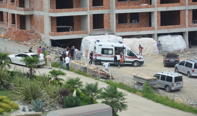 Son iş gününde inşaatın 12. katından düşerek hayatını kaybetti