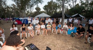 Soyer 20. Gençlik Yaz Kampı’nı ziyaret etti