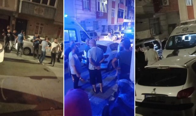 Sultangazi'de üvey babaya baltalı saldırı iddiası