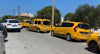 Taksi şoförünü ölüm direksiyonda yakaladı