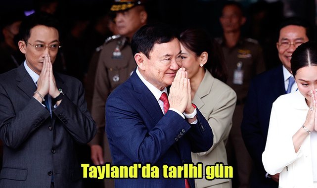 Tayland'da tarihi gün