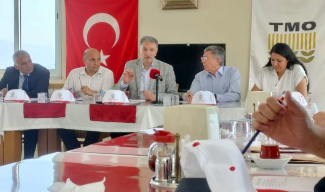 TMO Genel Müdürü Ahmet Güldal;  Buğday Üretiminde 30 Yılın Rekoru Kırıldı