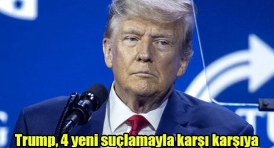 Trump, 4 yeni suçlamayla karşı karşıya
