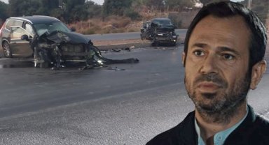 Ünlü oyuncu Olgun Şimşek trafik kazası geçirdi