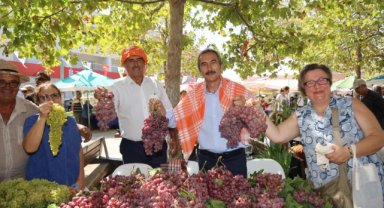 Urla’da Bağbozumu Zamanı: Çiftçilerimiz başımızın tacıdır